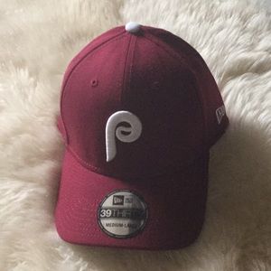 Phillies fitted baseball cap
